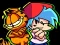Hra Funkin' On a Monday with Garfield the cat online