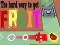 Hra The Hard Way To Get Fruit online