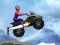 Hra Spiderman Snow Scooter online