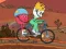 Hra Apple and Onion BMX Day online