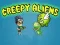 Hra Creepy Aliens online