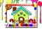 Hra House Coloring Book online