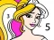 Hra Princess Coloring By Number online