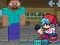 Hra Friday Night Funkin' VS Steve from Minecraft online