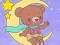Hra Coloring Book: Moon Bear online