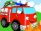 Hra Coloring Book: Fire Truck online
