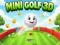Hra Mini Golf 3D online