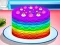 Hra Cooking Rainbow Cake online