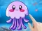 Hra Coloring Book: Jellyfish online