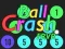 Hra Ball crash FRVR online