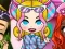 Hra Blonde Chibi Fashion Show online