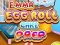 Hra Emma Egg Roll Cake Prep online