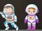 Hra Galactic Quest-Find Astronaut Glenn online