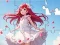 Hra Jigsaw Puzzle: White Dress Girl online