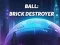 Hra Ball: Brick Destroyer online