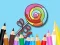 Hra Coloring Book: Lollipop online