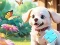 Hra Jigsaw Puzzle: Dog In Garden online