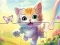 Hra Jigsaw Puzzle: Kitten With Butterfly online