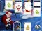 Hra Santa Tripeaks online