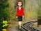 Hra Girl Escape From Railway Track online