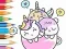 Hra Coloring Book: A Cup Of Unicorn online