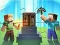 Hra Jigsaw Puzzle: Blockman Memories online
