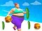 Hra Muscle Girl Calorie Run online