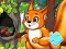 Hra Jigsaw Puzzle: Squirrel Hide Food online