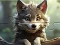 Hra Jigsaw Puzzle: Smiling Wolf online