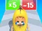 Hra Epic Banana Run: Merge Master online