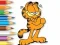Hra Coloring Book: Garfield Hamburger online