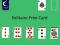 Hra Solitaire Free Card online