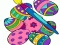 Hra Easter Egg Coloring Games online