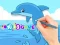 Hra Coloring Book: Cute Dolphin online