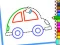 Hra Toddler Drawing: Cute Car online