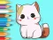 Hra Coloring Book: Cute Kitten online
