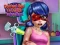 Hra Dotted Girl Vaccines Injection online