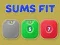 Hra Sums Fit online