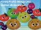 Hra Funny fruits: merge and gather watermelon online