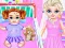 Hra Little Elsa Caring Day online