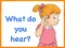 Hra Kids Quiz: What Do You Hear? online