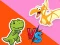 Hra Kids Quiz: Adventure With Dinosaur online
