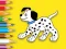 Hra Coloring Book: Cute Spotted Dog online