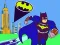 Hra Batman Cartoon Coloring online