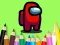 Hra Coloring Book: Among Us online