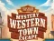 Hra Mystery Western Town Escape online