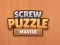 Hra Screw Puzzle Master online
