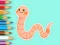 Hra Coloring Book: Cute Bug online