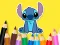 Hra Coloring Book: Stitch online