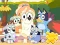 Hra Jigsaw Puzzle: Bluey Sweet Portrait online